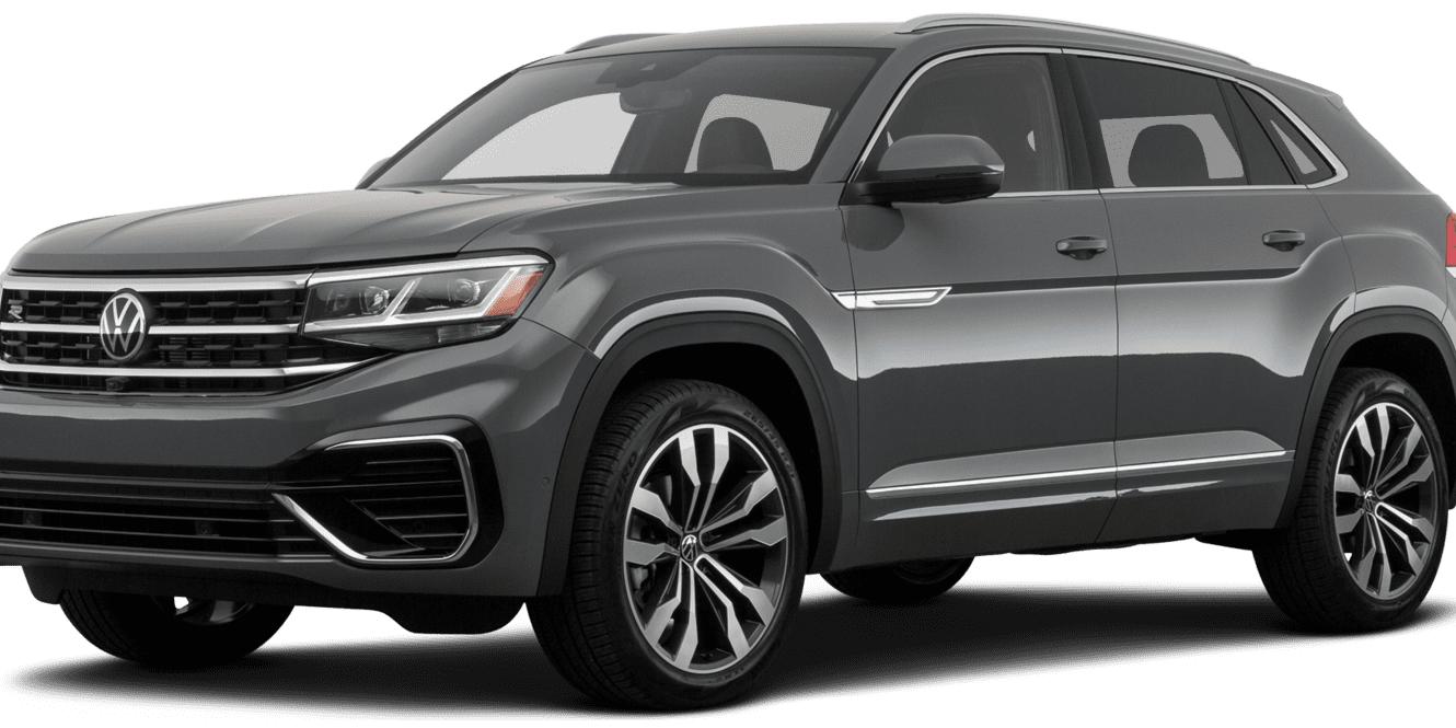 VOLKSWAGEN ATLAS CROSS SPORT 2021 1V2CE2CA3MC218239 image